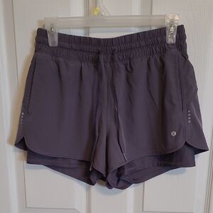 Layer 8 Medium Shorts Purple